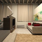 Estudio BM. Interior Design project by Brian Lorite - 06.04.2015