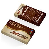 Tarjeta de visita.. Un projet de Design graphique, Illustration traditionnelle, Marketing , et Publicité de Antonio Rodríguez Torres - 04.06.2015