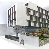 Residencia en Granollers. Architecture, L, and scape Architecture project by En Públic - 06.08.2013