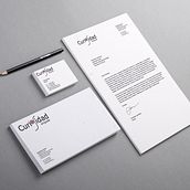 Branding para Curiosidad Singular: Identidad corporativa, Newsletter y banner.. Un proyecto de Br, ing e Identidad, Diseño editorial, Diseño gráfico y Diseño Web de cuerva_toscano - 06.06.2015