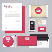 Branding para Rojo Fuego: Identidad corporativa, pàgina web, blog y NewsLetter.. Un proyecto de Br, ing e Identidad, Diseño, Diseño de producto, Diseño editorial, Diseño gráfico, Diseño interactivo y Diseño Web de cuerva_toscano - 06.06.2015