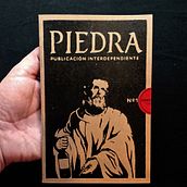 Revista Piedra. Graphic Design, and Screen Printing project by Eduardo LeBlanc - 06.06.2015
