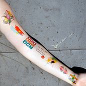 Tattooguide Bcn. Een project van Architectuur, Creatieve consultanc,  Art direction, Productontwerp, Grafisch ontwerp, L, scaping y  Video van Stree2lab - 07.06.2015