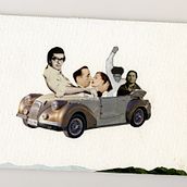 Collages. Un proyecto de Ilustración tradicional de Carmen Gómez Pablos - 07.06.2015