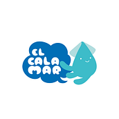 El CALA MAR. Br, ing, Identit, Graphic Design, and Traditional illustration project by Creatype Studio - 06.07.2015