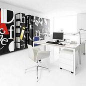 oficinas. Architecture project by Rut Davila - 06.08.2015