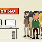 VIPNET 360 | Become a trending topic. Animation, Br, ing, Identit, and Traditional illustration project by VIPNET | 360 - 06.08.2015