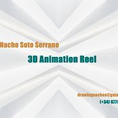 Demo reel 3D. Un progetto di 3D e Animazione di Nacho Soto - 08.06.2015