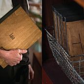 Cartas de madera para Laia Erretegia Ein Projekt aus dem Bereich Innenarchitektur von Gorka Lopez Eguzkiza - 09.06.2015