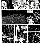 Mi Proyecto del curso: "Una noche en Ventalló". Comic, and Traditional illustration project by Aina - 06.09.2015