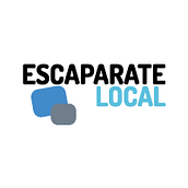 Escaparate Local (web). Br, ing, Identit, Graphic Design, and Web Design project by Raúl Visual - 04.10.2015