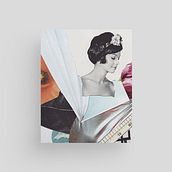 Postcards. Collage, Photograph, and Traditional illustration project by Arantxa Rueda - 06.10.2015