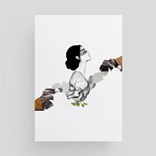 Refranes. Collage, and Traditional illustration project by Arantxa Rueda - 06.10.2015