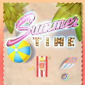 Summer Time. 3D, and Graphic Design project by Enrique Núñez Ayllón - 06.11.2015