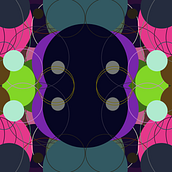 Symmetric Backgrounds. Costume Design, Design, Editorial Design, Graphic Design, Traditional illustration, Industrial Design, Interior Design, Multimedia, Packaging, Web Design, and Web Development project by Manuel Rodríguez Sánchez - 06.11.2015