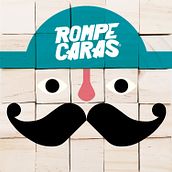 Rompe Caras Puzzle. Un progetto di Progettazione di giochi, Design di giocattoli e Illustrazione tradizionale di mopisio - 01.02.2017