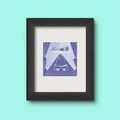Mi Proyecto del curso Ilustración original de tu puño y tableta. Traditional illustration project by InRainhead - 06.13.2015