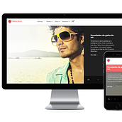 Óptica online. Web Development, and Web Design project by Luis Cornejo - 06.14.2015