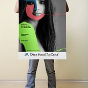 Campaña ficticia para la exposición  de M/M PARÍS en  Caixa Forum Zaragoza Ein Projekt aus dem Bereich Grafikdesign von Rafael Jiménez Ramón - 15.06.2015