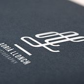 Branding Adrià Llonch. Br, ing, Identit, and Web Design project by Bernat Font - 06.14.2015