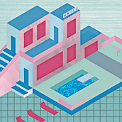 City. Een project van Traditionele illustratie van Teresa Preciado Moreno - 15.06.2015
