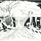 atrapado. Un progetto di Design e Illustrazione tradizionale di rodo_1 - 15.06.2015
