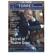 La Torre de Barcelona - Junio 2015. Un proyecto de Diseño editorial de Andreu Asensio - 15.06.2015