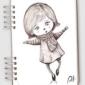 estas ilustraciones las hice poniendo en practica  lo aprendido en el curso con temas míos .... Graphic Design, and Traditional illustration project by Oscar Arteaga - 06.15.2015