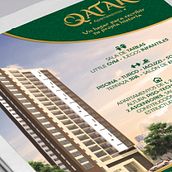 QATAR -  Impresos Ein Projekt aus dem Bereich Design und Grafikdesign von Victoria Vargas Perea - 16.06.2015