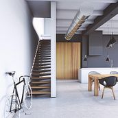 LOFT. Un projet de 3D, Architecture , et Design d'intérieur de santiago nuez fernandez - 17.06.2015