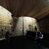 Museo Arqueológico en Ourense . % Roi Ríos López tarafından hazırlanan 3D, Mimarlık, İç Mimarlık, A, dınlatma Tasarımı, Ve Fotoğrafçılık projesi - 06.17.2015