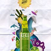 Mi Proyecto del curso Ilustración exprés con Illustrator y Photoshop. Design project by Juan J Del Rio Salazar - 06.17.2015
