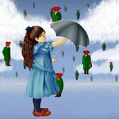 El sueño de las rosas. Un progetto di Illustrazione tradizionale di Jennifer Arrieta - 18.06.2015