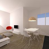 Rehabilitación y reformas  . Arsitektur, Dan Arsitektur Interior proyek oleh clara careaga galbete - 02.18.2015