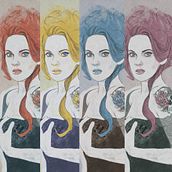 Baroque. Traditional illustration, and Painting project by Fende - 05.19.2015