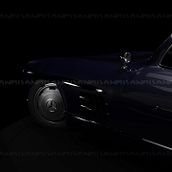 Mercedes 300SL. 3D, Design, e Design de automóveis projeto de Miguel Sanchez - 19.06.2015
