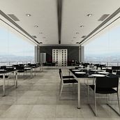 Restaurante Tartessos, Granada . Arhitectură de interior și Design interior de Cristina Herrerias Moreno - 06.20.2015