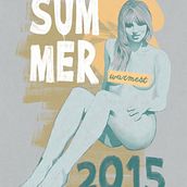 Warmest Summer 2015. Traditional illustration, and Painting project by Fende - 06.20.2015