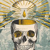 MOCUS. Cartel y camiseta.. Un proyecto de Collage, Diseño gráfico, Ilustración tradicional y Serigrafía de Raúl Álvarez - 21.06.2015