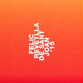 Sant Joan 15. Un proyecto de Diseño, Diseño gráfico y Tipografía de Julio Gárnez - 22.06.2015
