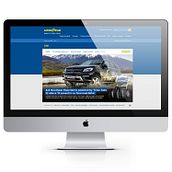 Goodyear 4x4 Experience . Direcția artistică, Consultanță creativă, Managementul designului, UX / UI și Design web de Richard Nita - 03.23.2015