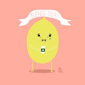 Lemonade. Un proyecto de Diseño gráfico de esther catalán - 23.06.2015
