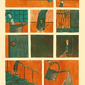 Sembrar raíces Ein Projekt aus dem Bereich Comic von Blanca Santamaría - 08.11.2013