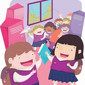 Nuevas Ilustraciones para Libro de Texto. Un progetto di Character design, Educazione e Illustrazione tradizionale di Tania Rico - 23.06.2015