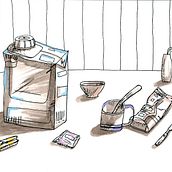 Objetos. Un proyecto de Ilustración tradicional de chelafarre - 24.06.2015