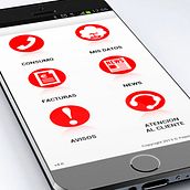 APP Pepephone. Graphic Design, Interactive Design, and UX / UI project by Jose Orozco - 06.24.2015