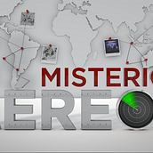 Bloque especial sábados MISTERIOS AEREOS. Un projet de 3D, Br, ing et identité, Design graphique, Motion design , et Télévision de Carlos Luis Flores - 14.06.2015