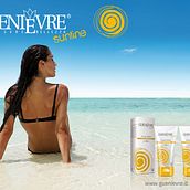 illustración  Guenievre sunline. Graphic Design project by enrico perfetto - 06.24.2015