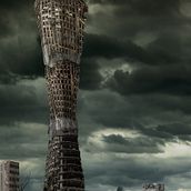The Apocalypse - Digital Matte Painting. Graphic Design project by Félix Higuera Jorna - 06.24.2015