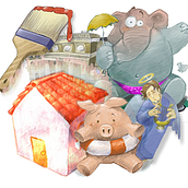 Ilustración. Un proyecto de Diseño gráfico e Ilustración tradicional de José Manuel Sainz - 25.06.2006
